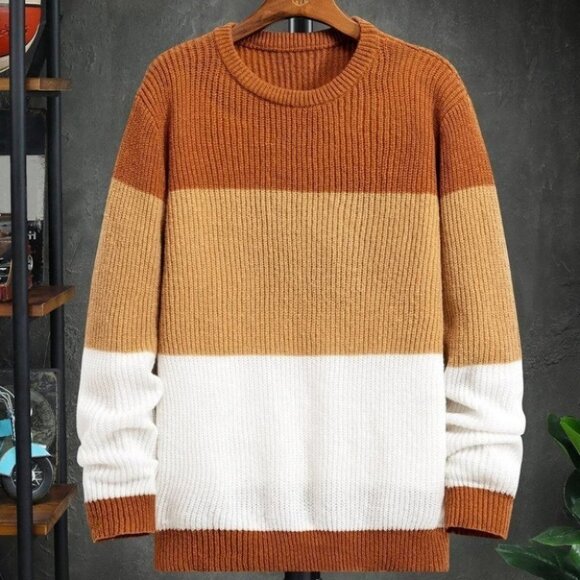 Copper Mens Sweater - Picture 1 of 5